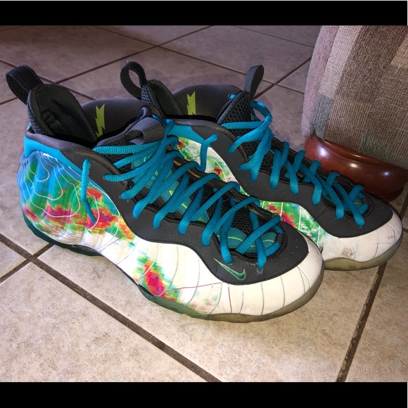 Foamposite one prm “Weatherman” - Picture 1 of 7